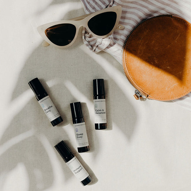 Aligned Health Co. - Essential Oil Roller Blends - Travel collection