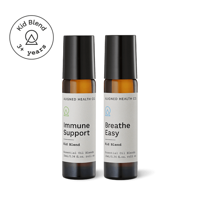Aligned Health Co. - Essential Oil Roller Blends - Immune Boost kids collection