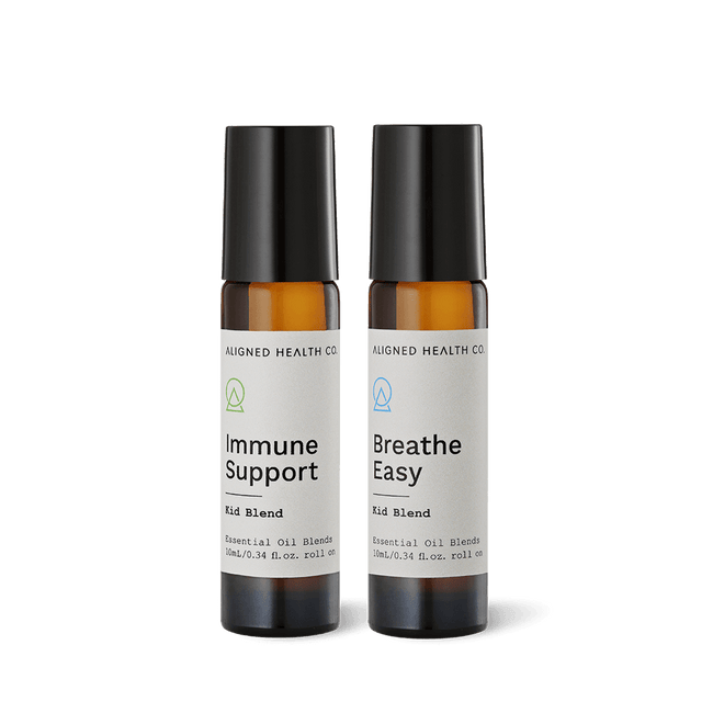 Aligned Health Co. - Essential Oil Roller Blends - Immune Boost kids collection