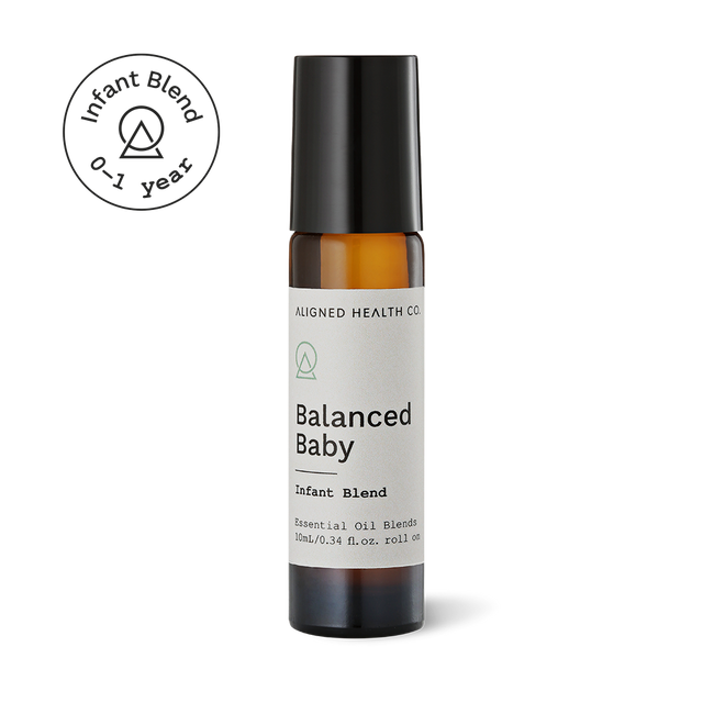 Aligned Health Co. - Essential Oil Roller Blends - Balanced Baby (Infant Blend)