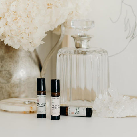Aligned Health Co. - Essential Oil Roller Blends - Women's Wellness collection